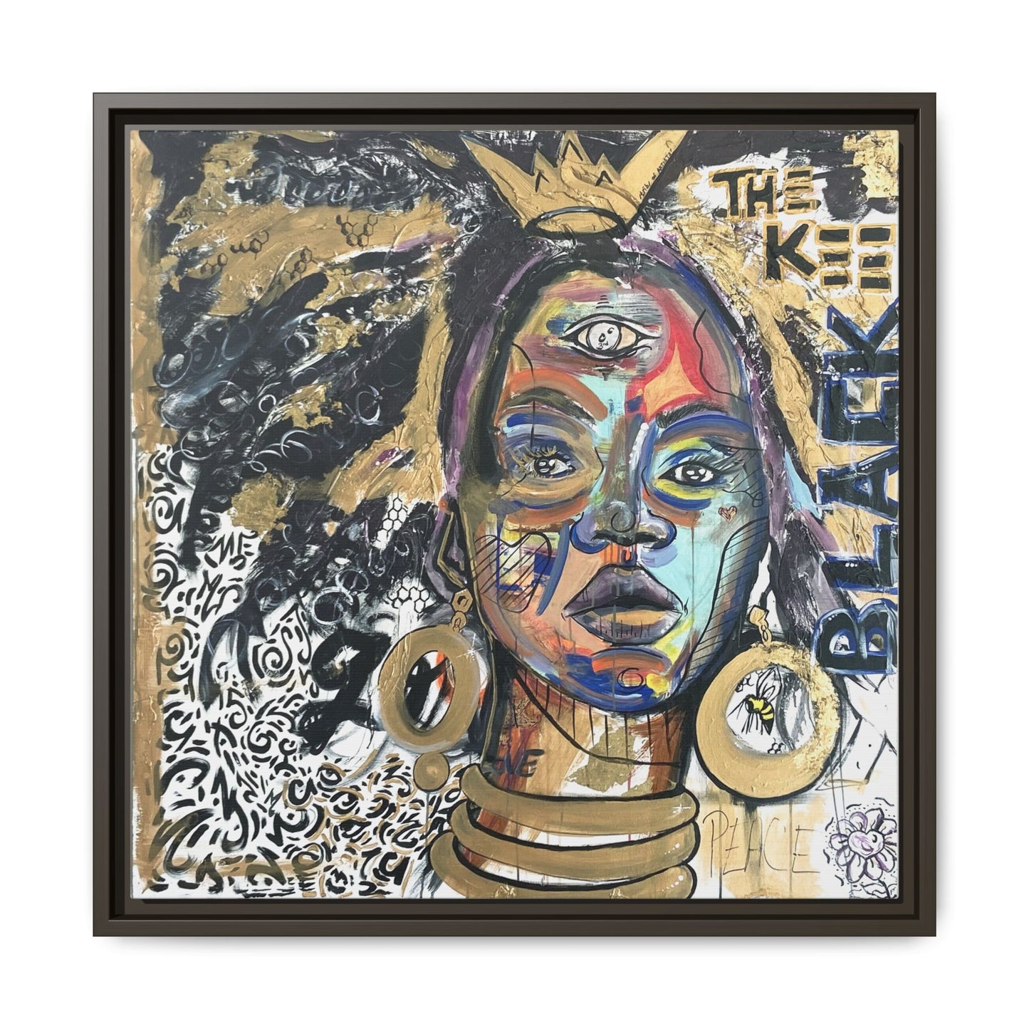 Universal Love 2 Canvas Gallery Wraps