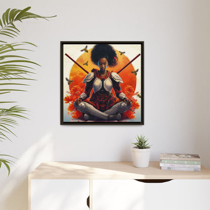 BEe Present "Meditation" Canvas Gallery Wraps