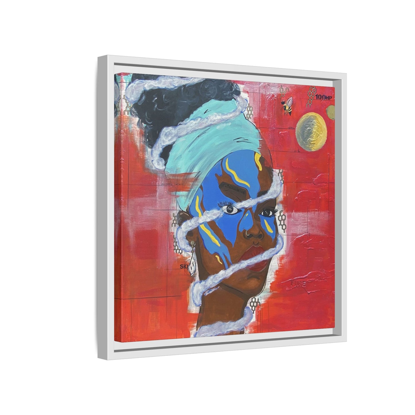 FiRE- Canvas Gallery Wraps