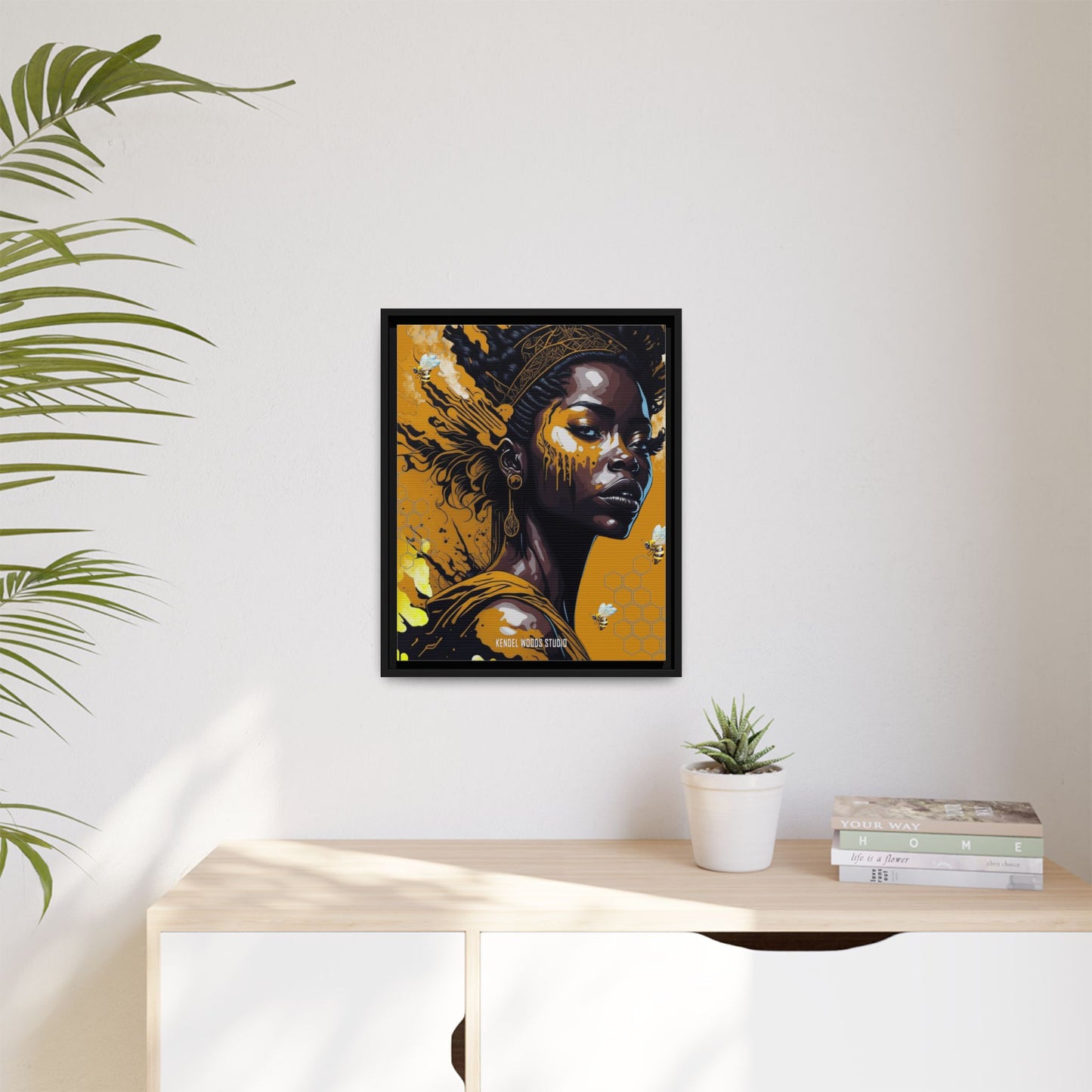 New Type Orange Canvas Gallery Wraps