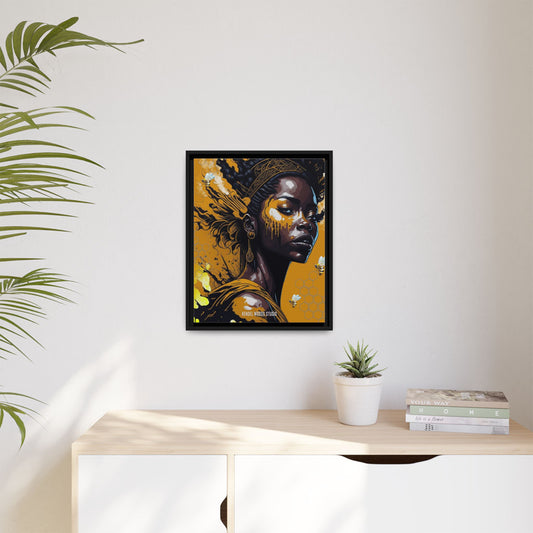 New Type Orange Canvas Gallery Wraps