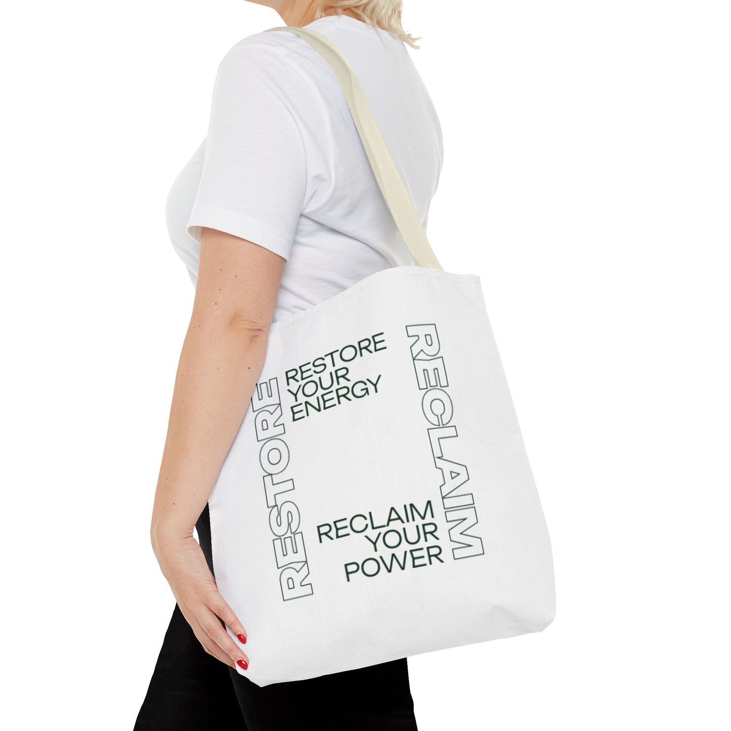 Essential Therapy  Tote Bag - Restore Your Energy & Reclaim Your Power