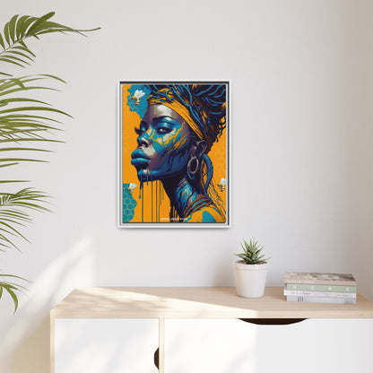 New Type "Yellow"- Canvas Gallery Wraps