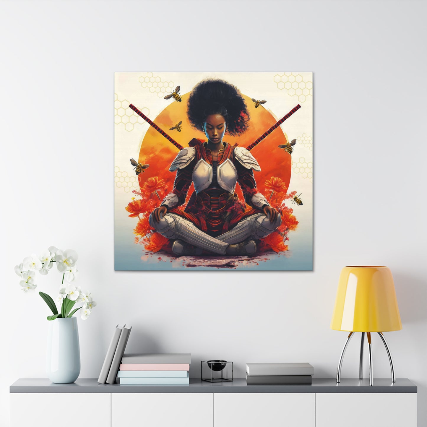 BEe Present "Meditation" Canvas Gallery Wraps