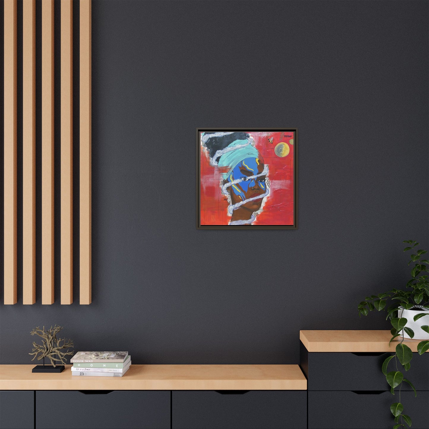 FiRE- Canvas Gallery Wraps