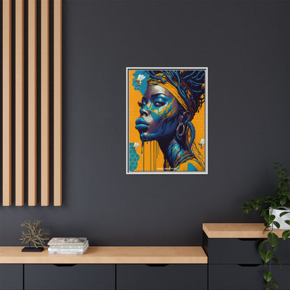 New Type "Yellow"- Canvas Gallery Wraps