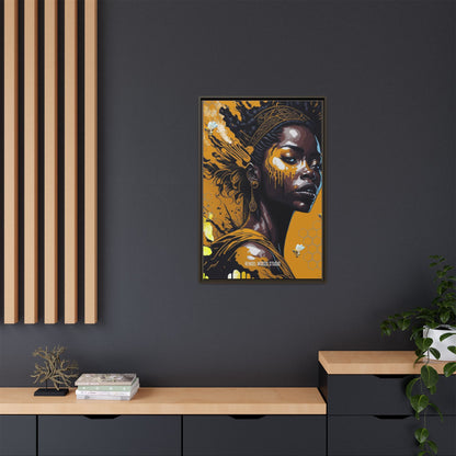 New Type Orange Canvas Gallery Wraps