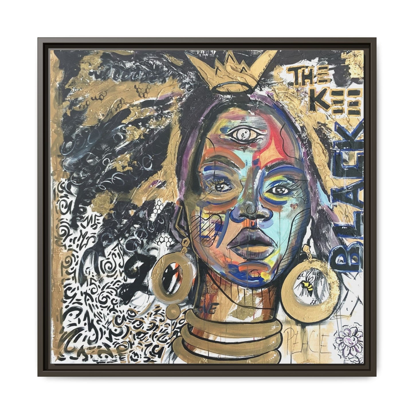 Universal Love 2 Canvas Gallery Wraps