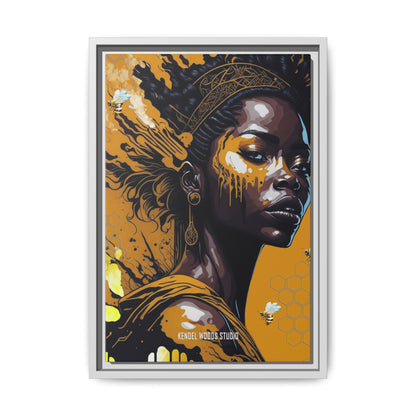 New Type Orange Canvas Gallery Wraps