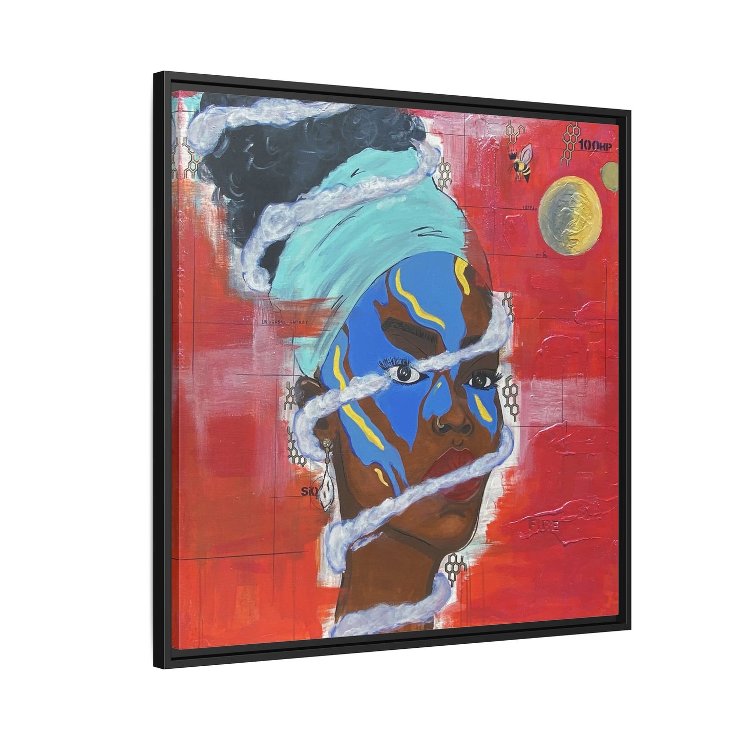 FiRE- Canvas Gallery Wraps