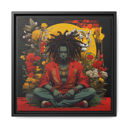 AfroBotRai " Meditation"  Canvas Gallery Wraps