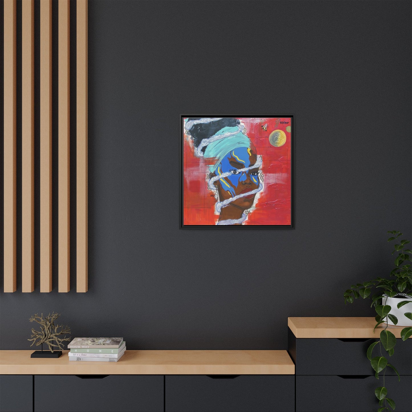 FiRE- Canvas Gallery Wraps