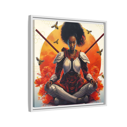 BEe Present "Meditation" Canvas Gallery Wraps