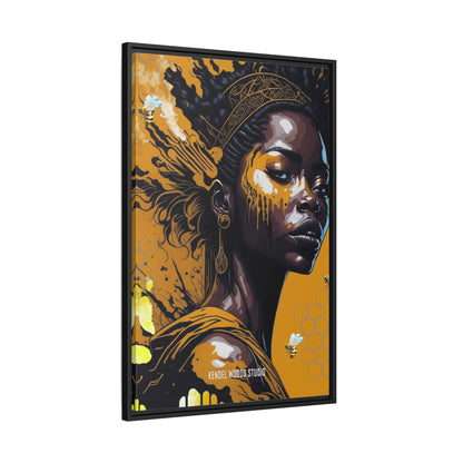 New Type Orange Canvas Gallery Wraps