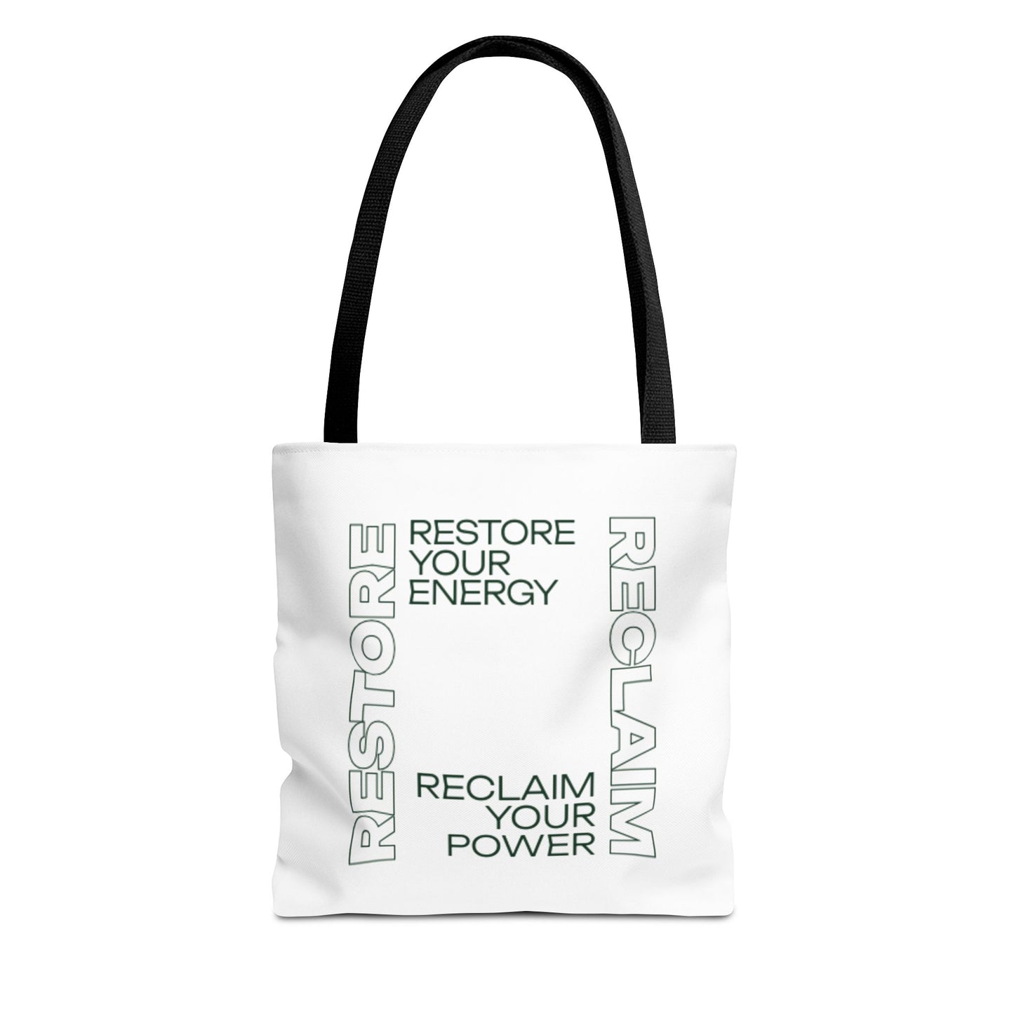 Essential Therapy  Tote Bag - Restore Your Energy & Reclaim Your Power