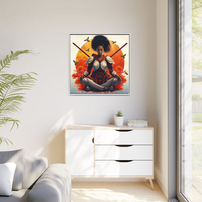 BEe Present "Meditation" Canvas Gallery Wraps