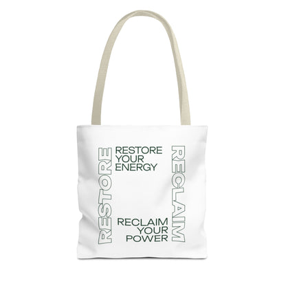 Essential Therapy  Tote Bag - Restore Your Energy & Reclaim Your Power