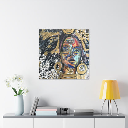 Universal Love 2 Canvas Gallery Wraps