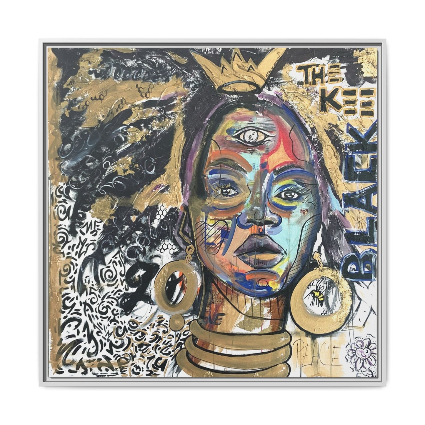 Universal Love 2 Canvas Gallery Wraps