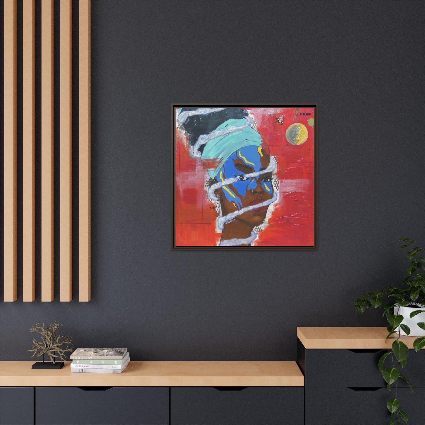 FiRE- Canvas Gallery Wraps