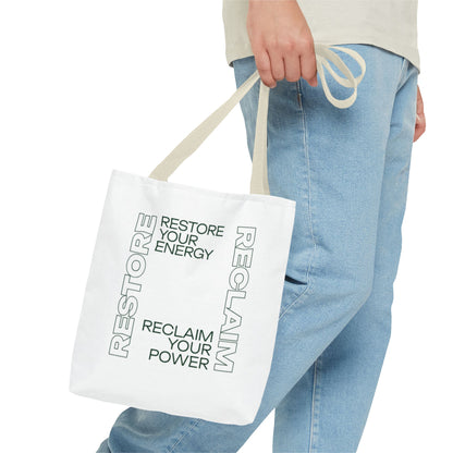 Essential Therapy  Tote Bag - Restore Your Energy & Reclaim Your Power