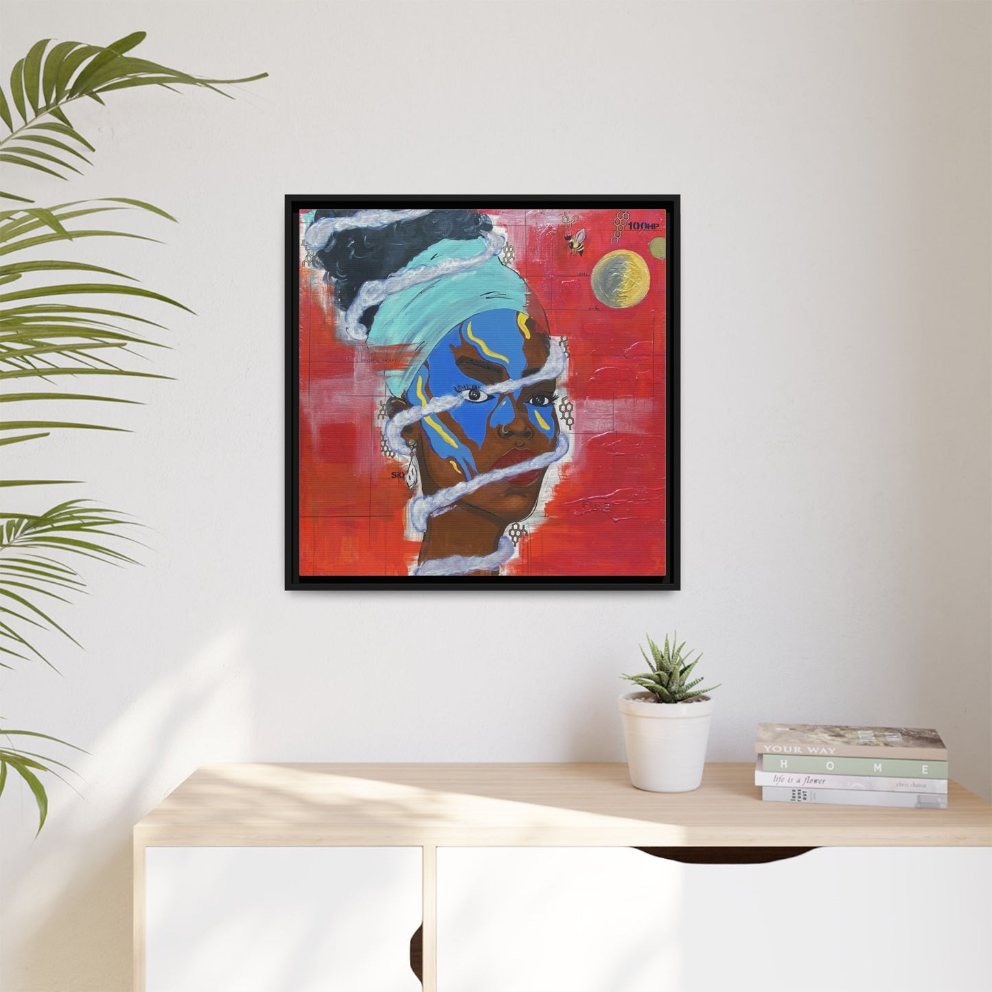 FiRE- Canvas Gallery Wraps