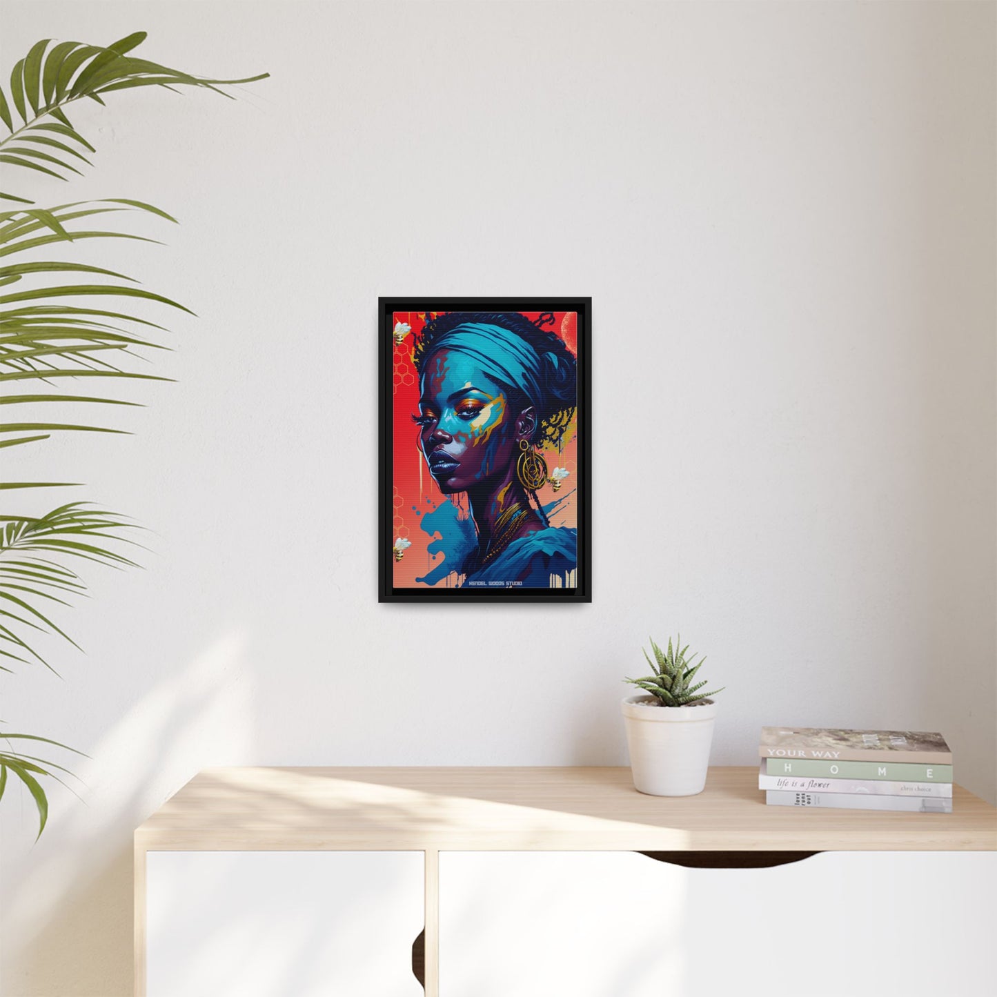 New Type "Red"- Canvas Gallery Wraps