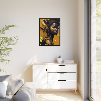 New Type Orange Canvas Gallery Wraps