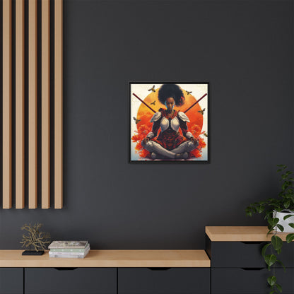 BEe Present "Meditation" Canvas Gallery Wraps