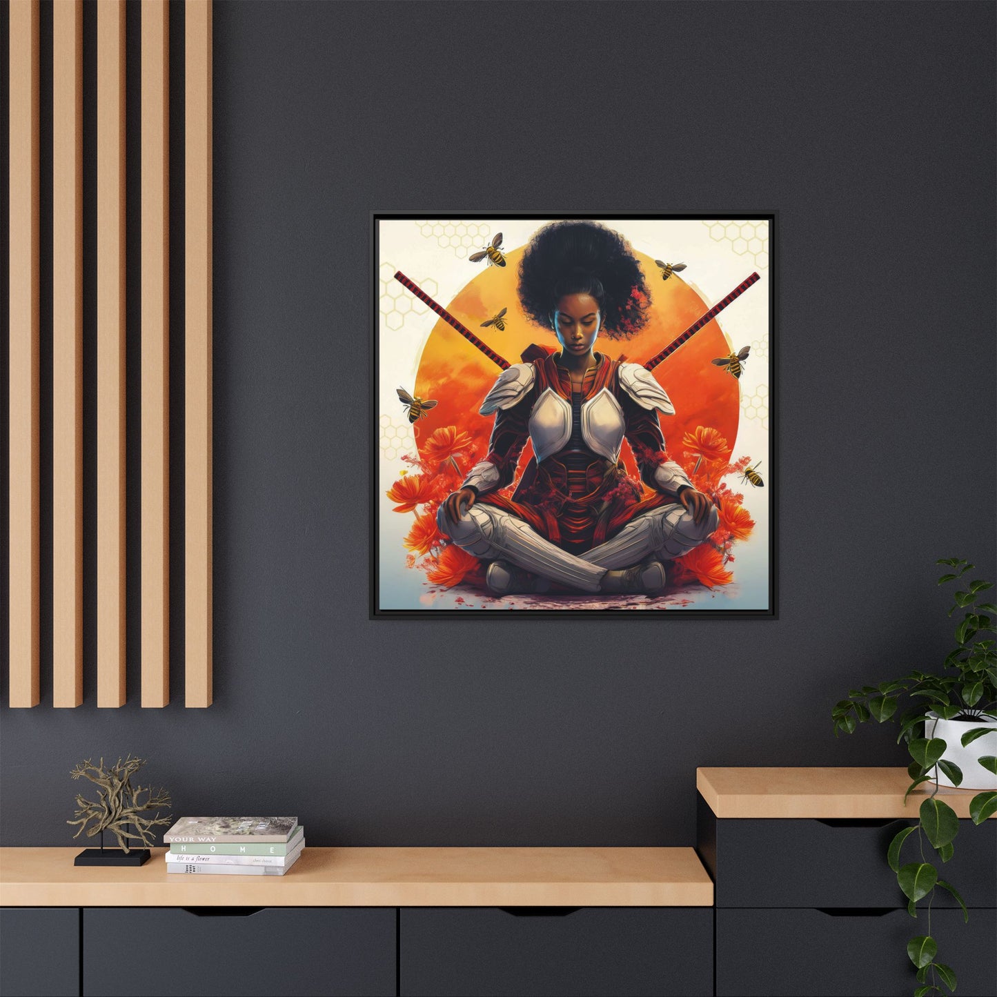 BEe Present "Meditation" Canvas Gallery Wraps