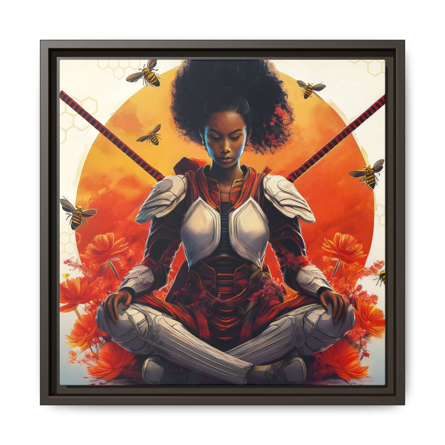 BEe Present "Meditation" Canvas Gallery Wraps