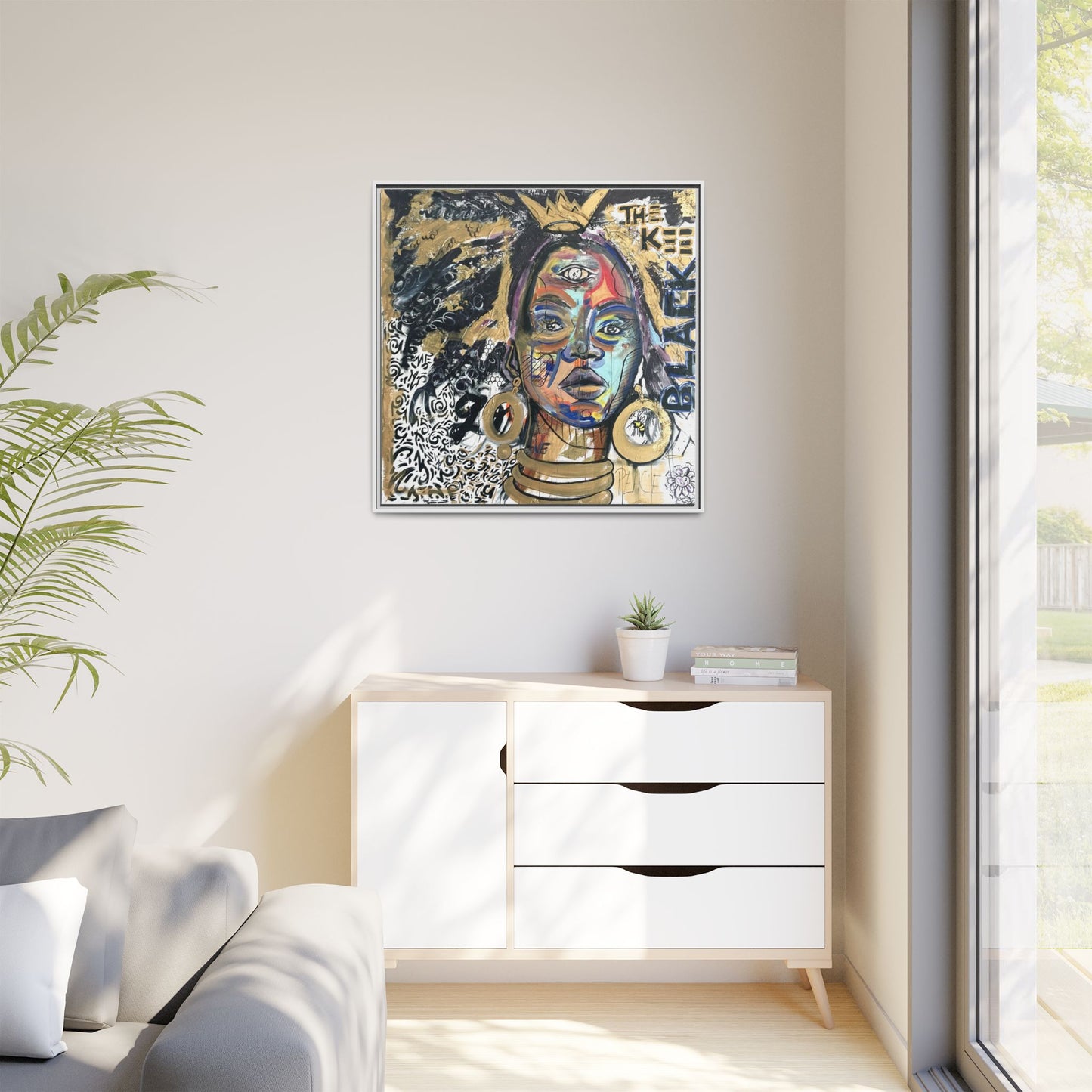 Universal Love 2 Canvas Gallery Wraps