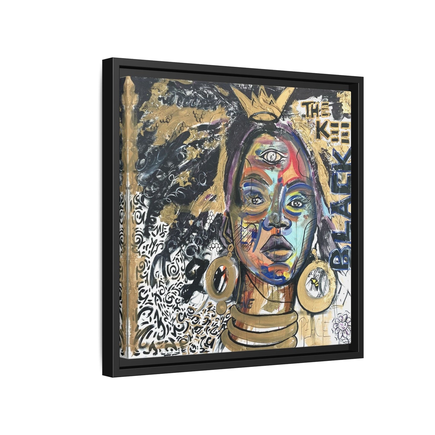 Universal Love 2 Canvas Gallery Wraps