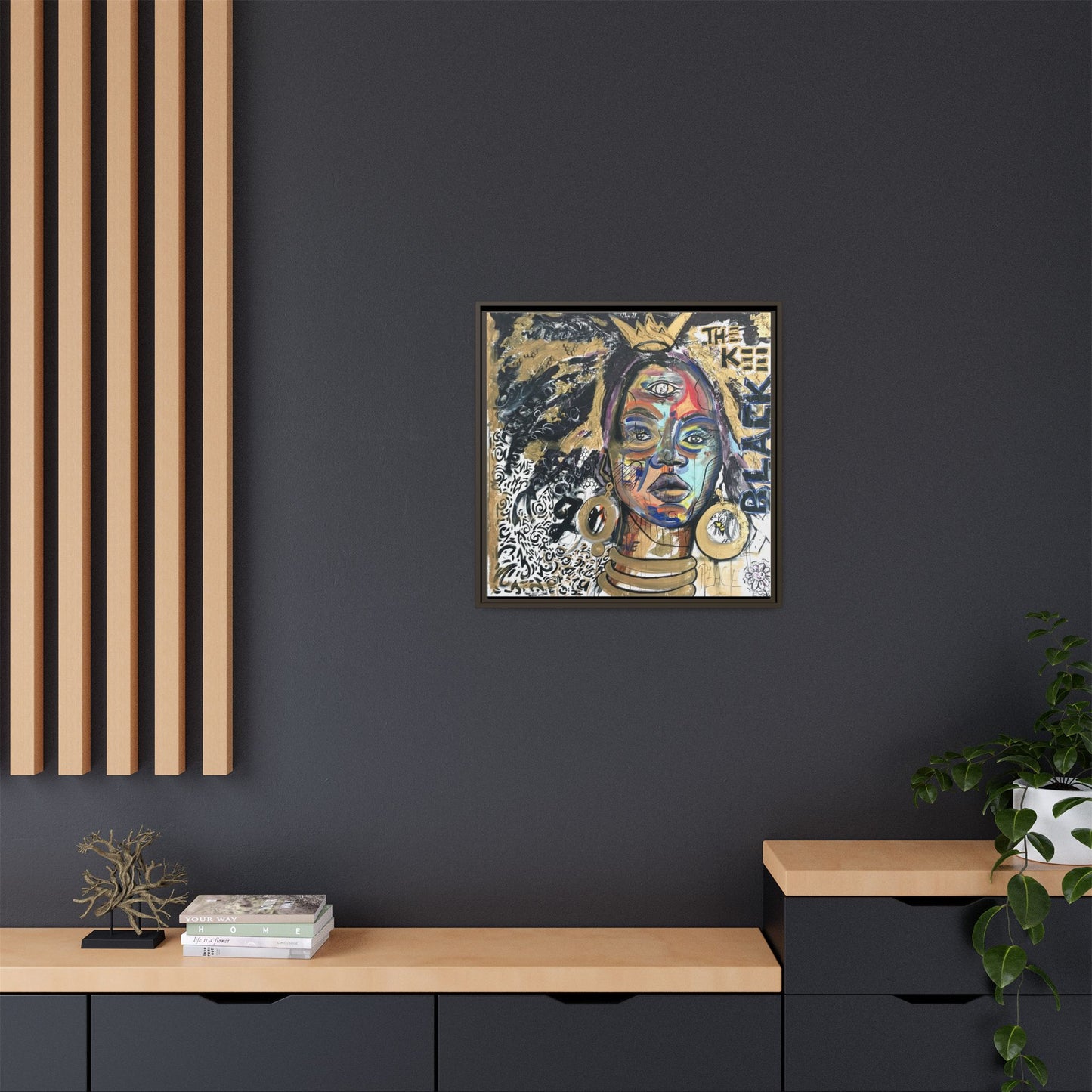 Universal Love 2 Canvas Gallery Wraps