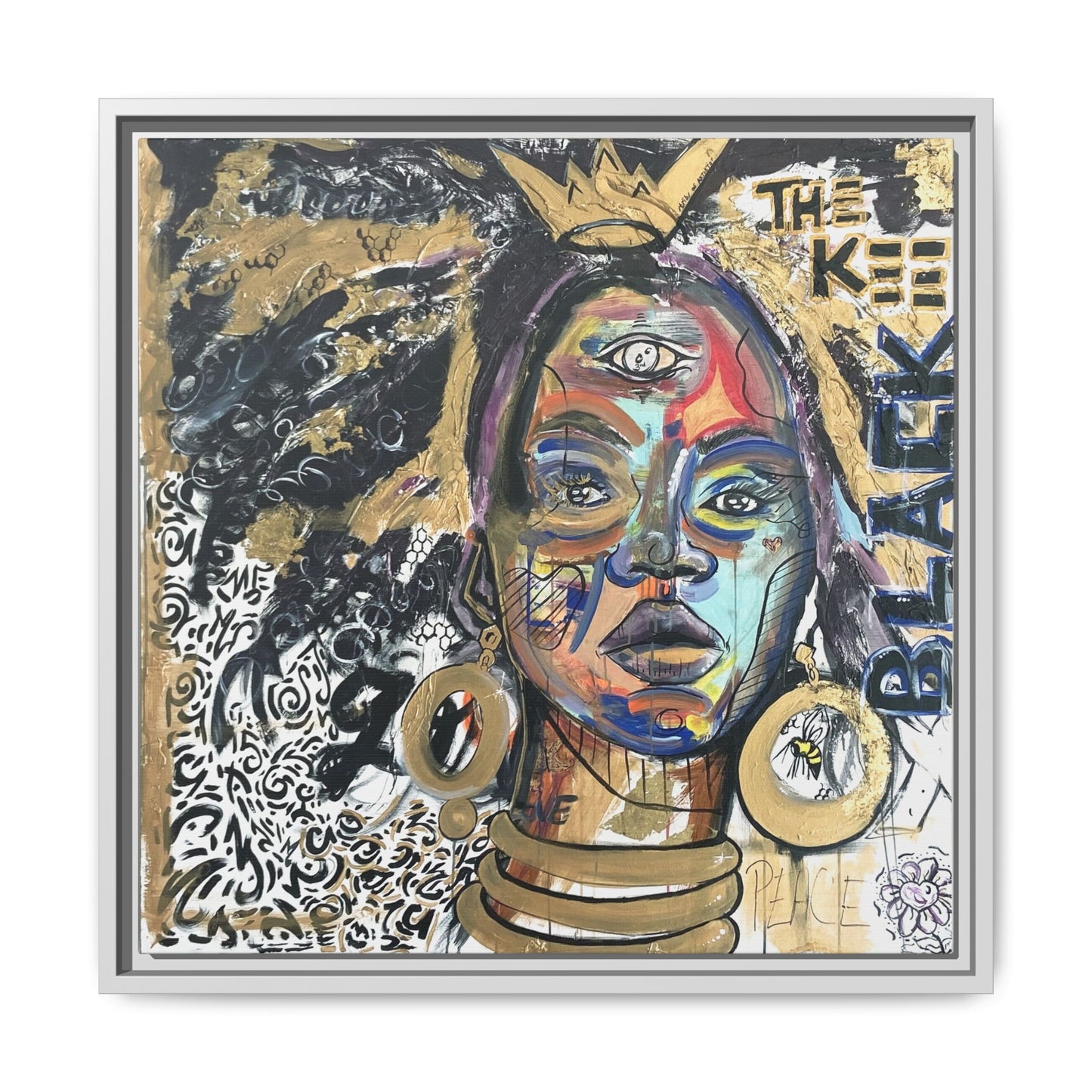 Universal Love 2 Canvas Gallery Wraps