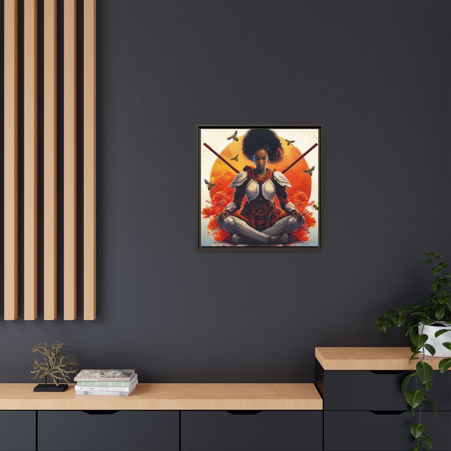 BEe Present "Meditation" Canvas Gallery Wraps