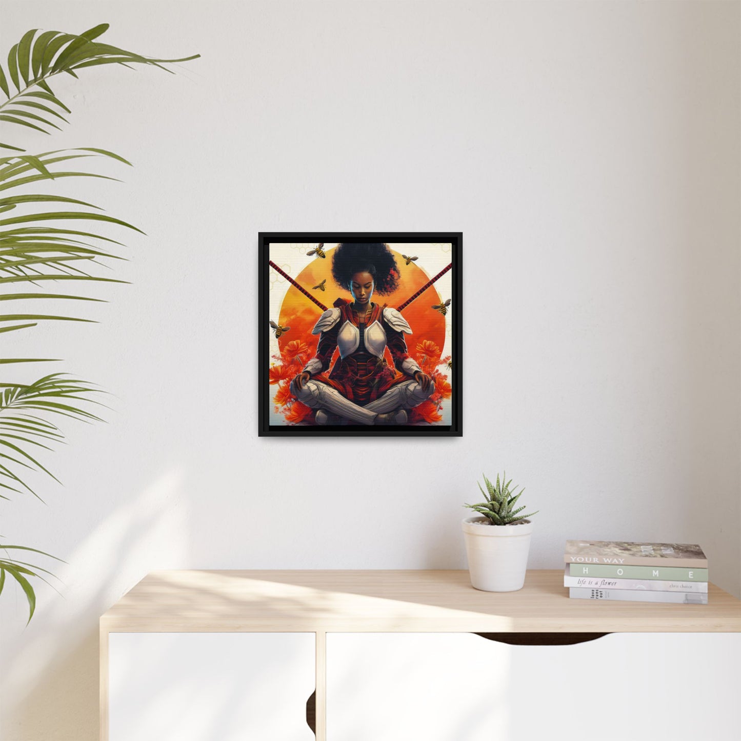 BEe Present "Meditation" Canvas Gallery Wraps