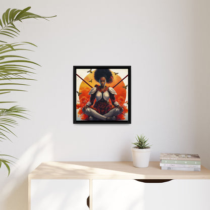 BEe Present "Meditation" Canvas Gallery Wraps