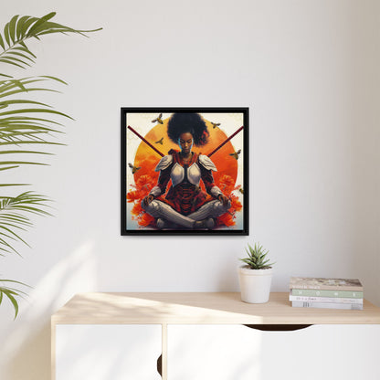 BEe Present "Meditation" Canvas Gallery Wraps