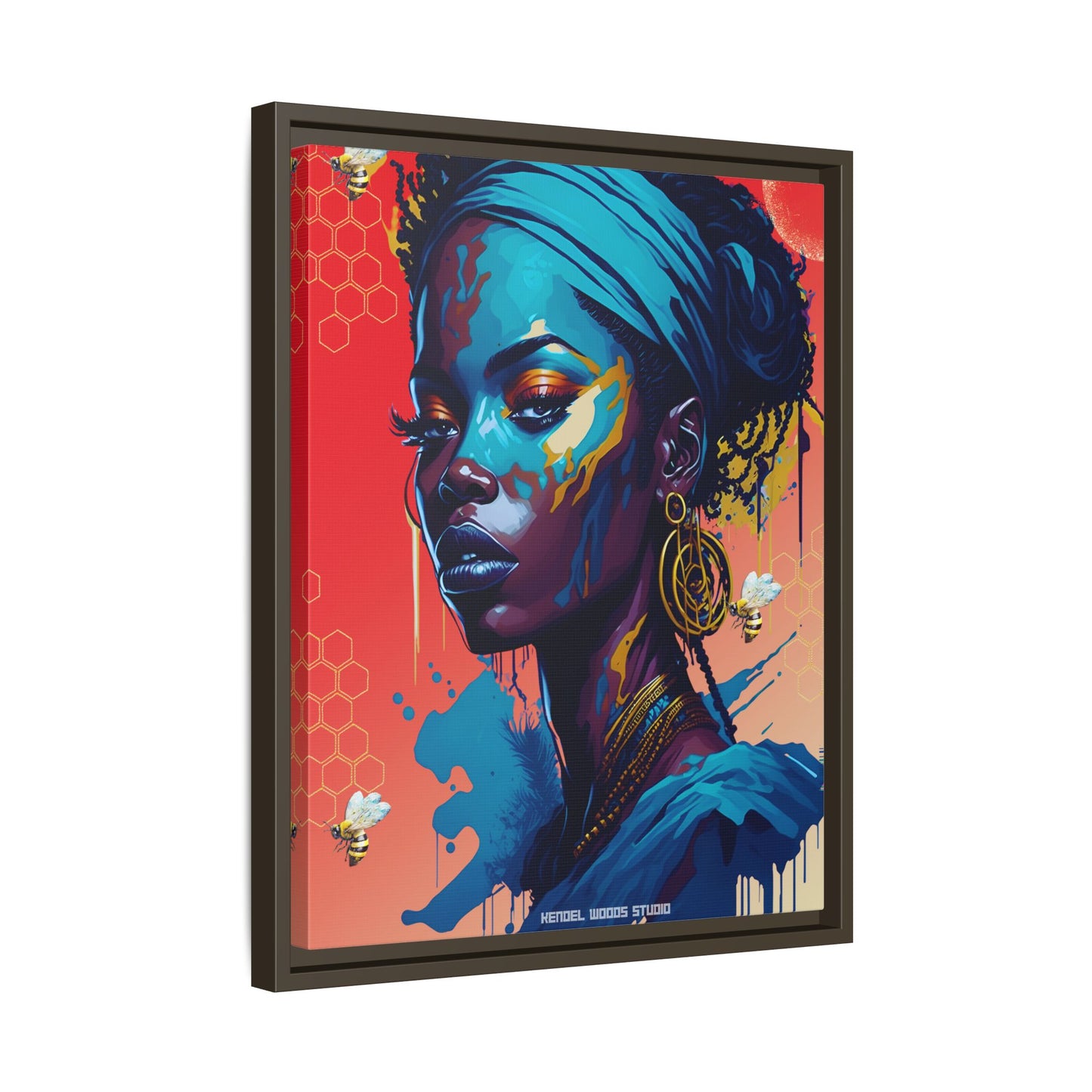 New Type "Red"- Canvas Gallery Wraps