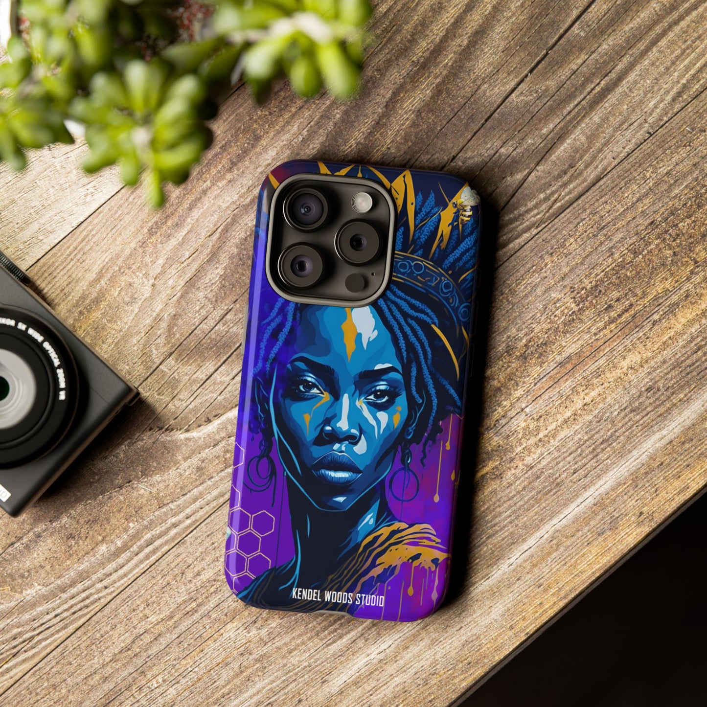 New Type Indigo Tough Cases