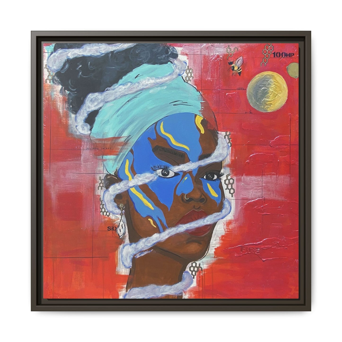 FiRE- Canvas Gallery Wraps
