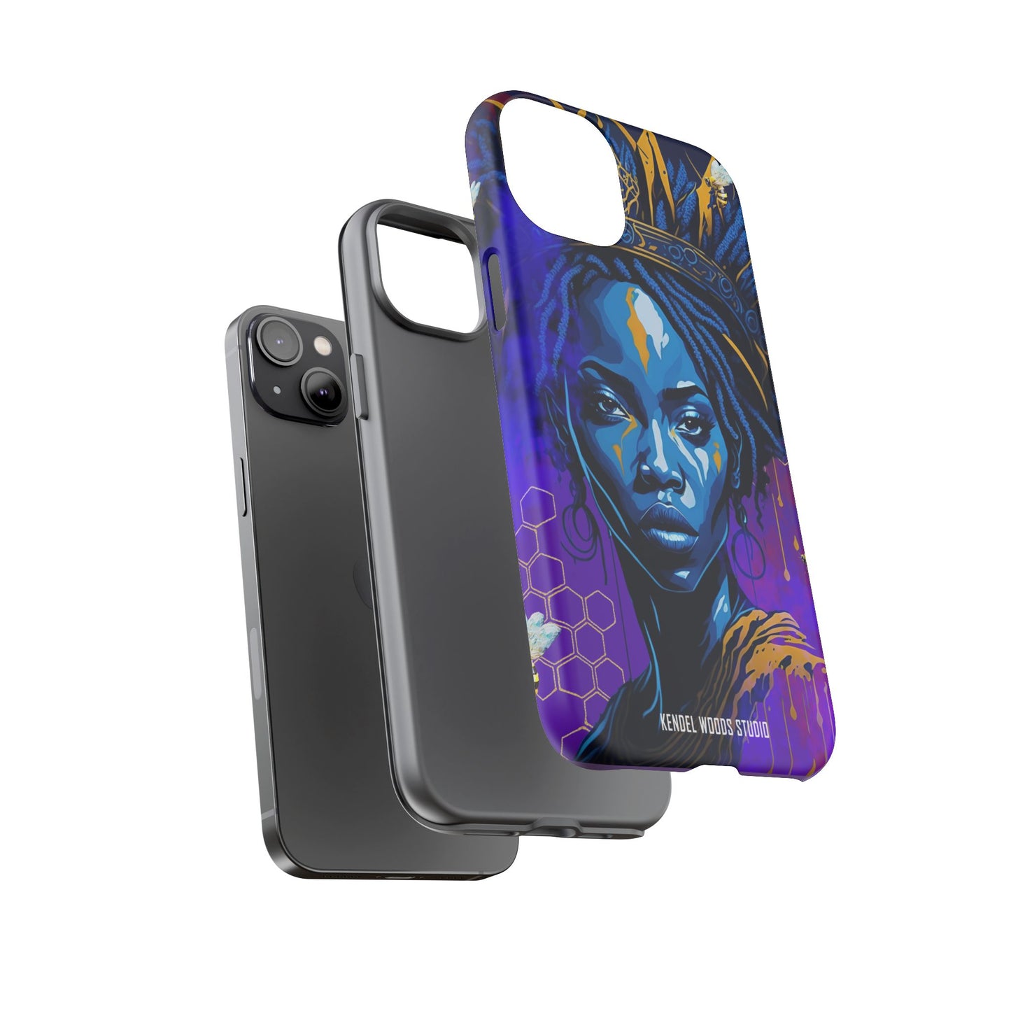 New Type Indigo Tough Cases