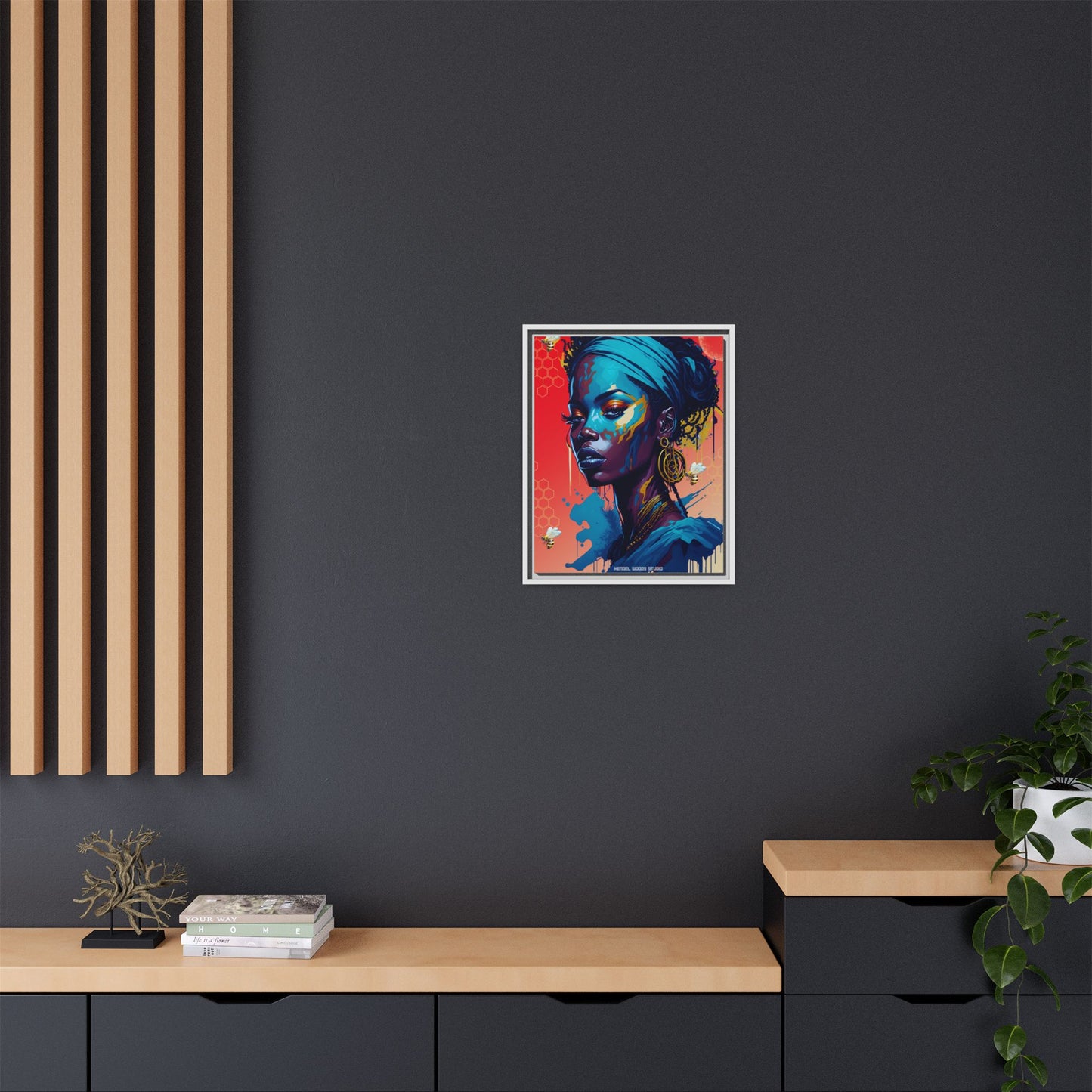 New Type "Red"- Canvas Gallery Wraps