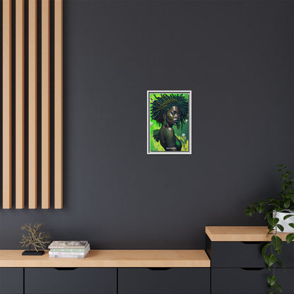 New Type Green Canvas Gallery Wraps