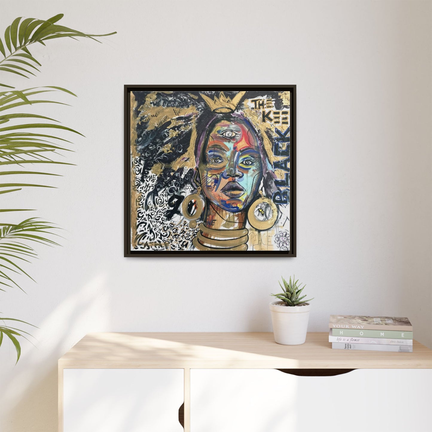 Universal Love 2 Canvas Gallery Wraps