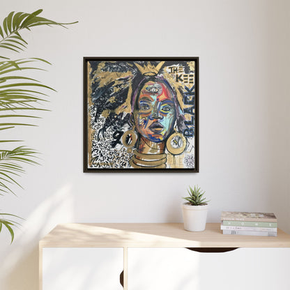 Universal Love 2 Canvas Gallery Wraps
