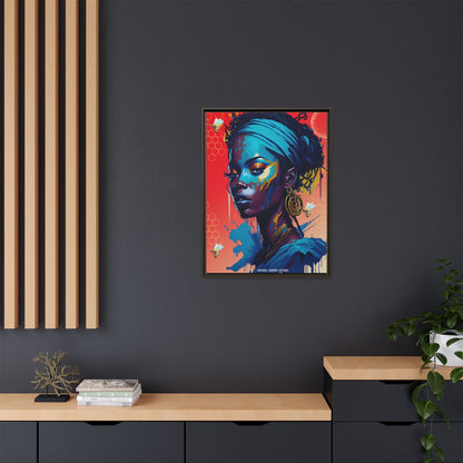 New Type "Red"- Canvas Gallery Wraps