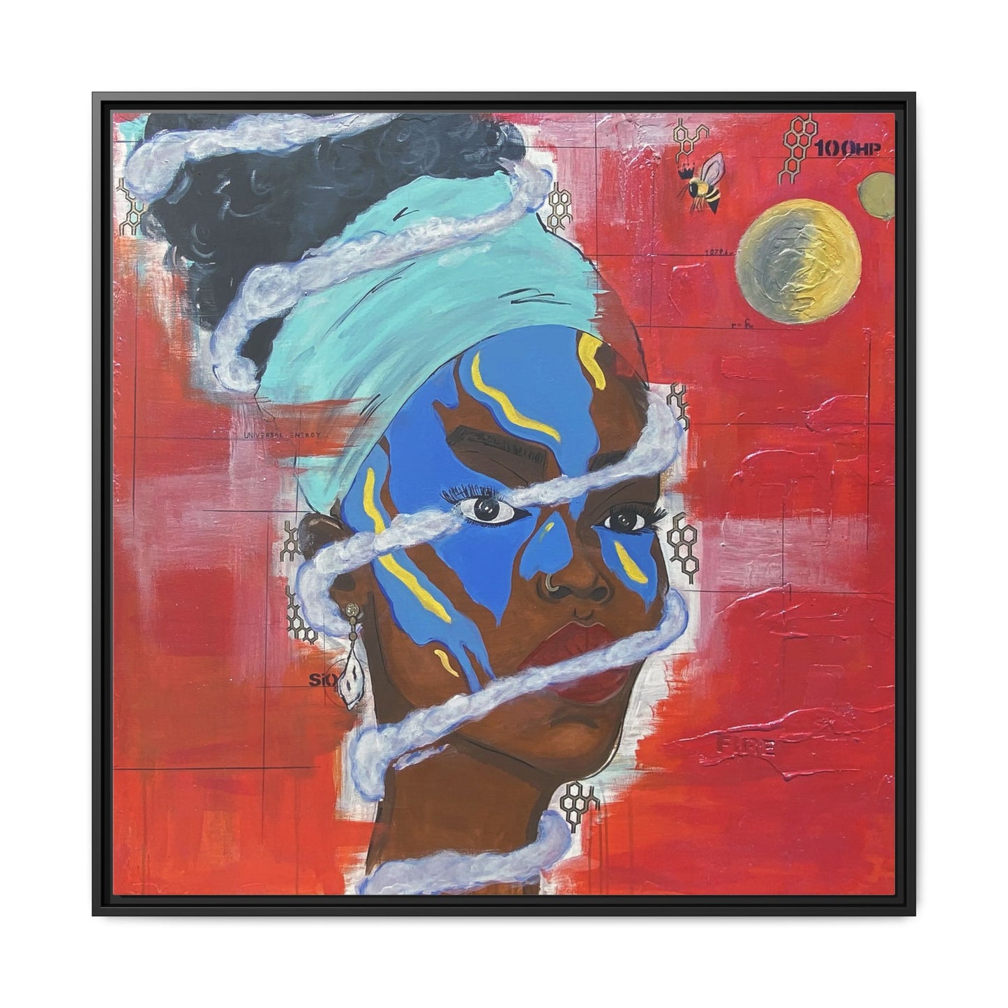 FiRE- Canvas Gallery Wraps