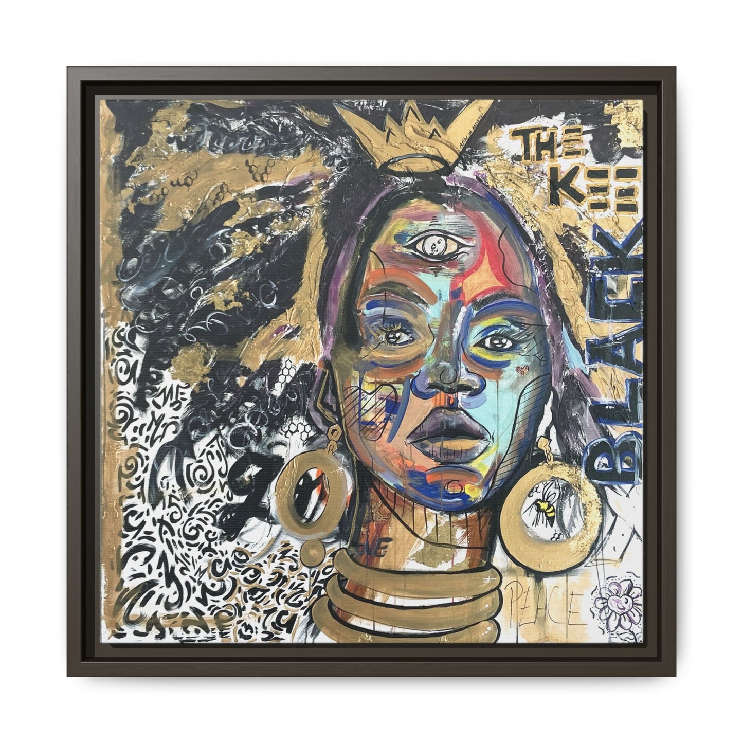 Universal Love 2 Canvas Gallery Wraps